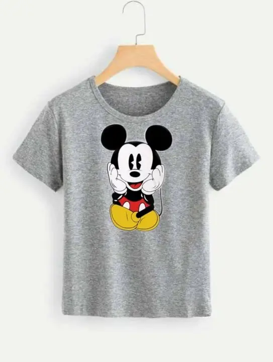 Mickey Printed Tshirt  uploaded by business on 3/25/2024