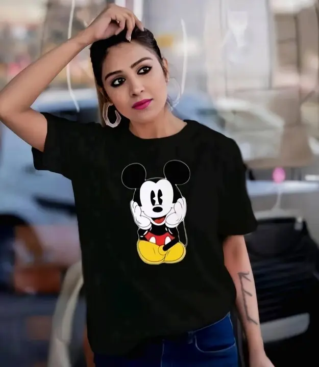 Mickey Printed Tshirt  uploaded by R.K IMPEX EXPORTER on 3/25/2024