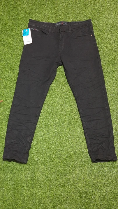 Mens Zed Black Jeans uploaded by Bengal Solution Point on 3/25/2024