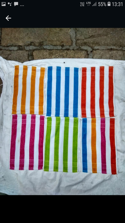 12x18 napkin uploaded by Srikrishna textile on 3/26/2024