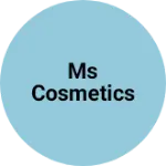 Business logo of MS CoSmetics