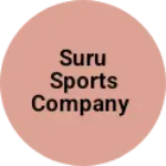 Business logo of Suru sports company