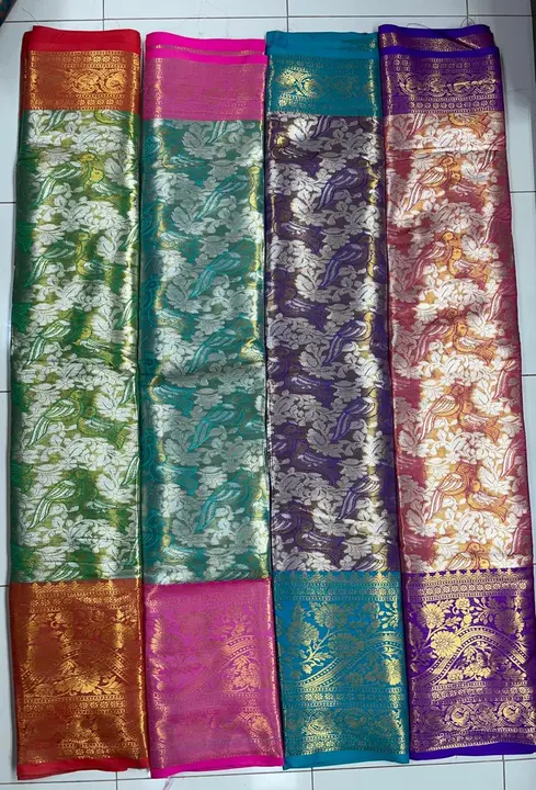 Ganga Pattu  uploaded by Maruti Textile on 3/26/2024