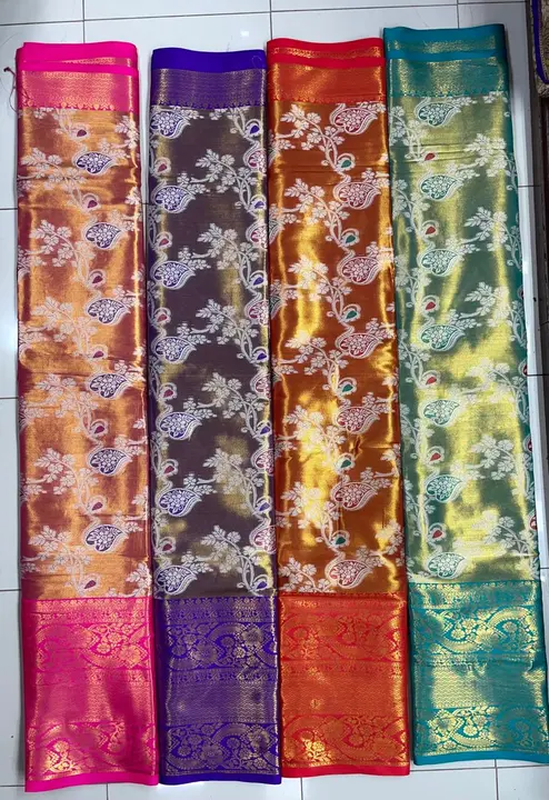 Ganga Pattu  uploaded by Maruti Textile on 3/26/2024