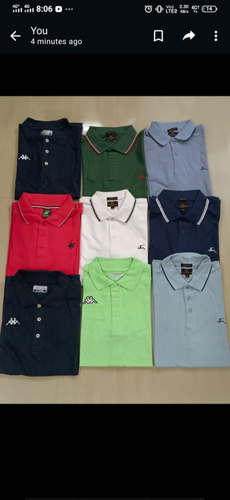 Original collar polo tshirts uploaded by business on 3/26/2024