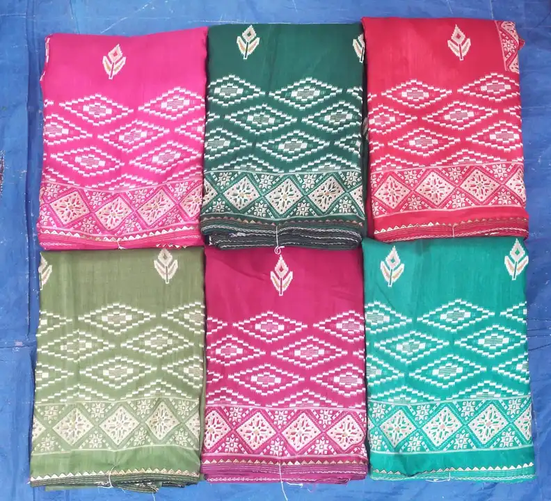 Dola Silk vol: 1 uploaded by Shree Ganeshleela Textiles on 3/26/2024