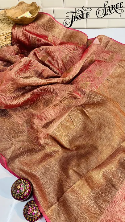Crush Tissue  uploaded by M.S Silk Saree on 3/26/2024