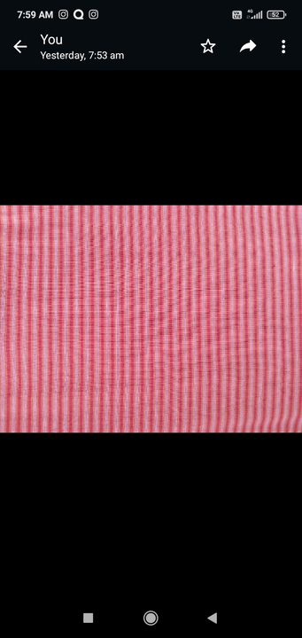 Khadi Cotton Handloom Products Fabric Lenght 12 Meter Bohar 46 Inche Contact number 9647324222  uploaded by business on 3/26/2024