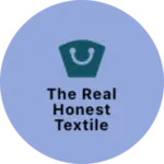 Business logo of The real honest textile