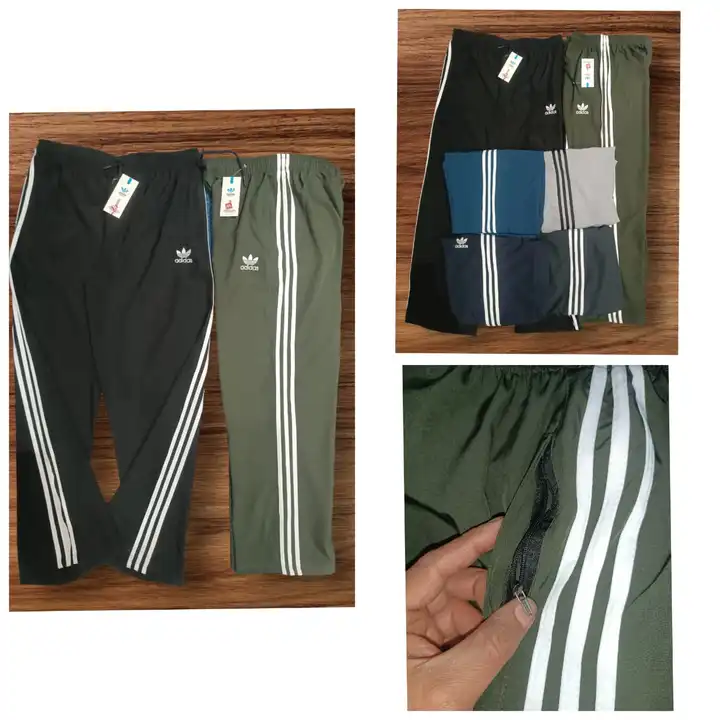 *ADDIDAS 3 Bonn & Zip Lower*

*Fabric  :- NS*
*Size     :- 3XL, 4XL, 5XL*
*Colour :- 6 (18 PC's Set) uploaded by business on 3/26/2024