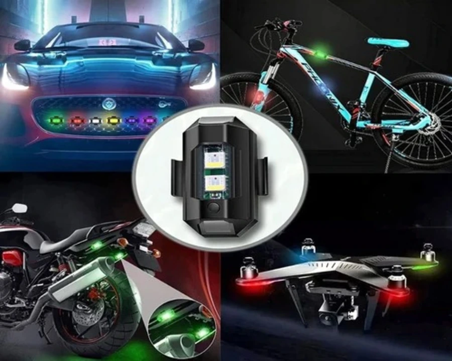 Multi Light Life Disco Bike And Car Lights uploaded by business on 3/26/2024