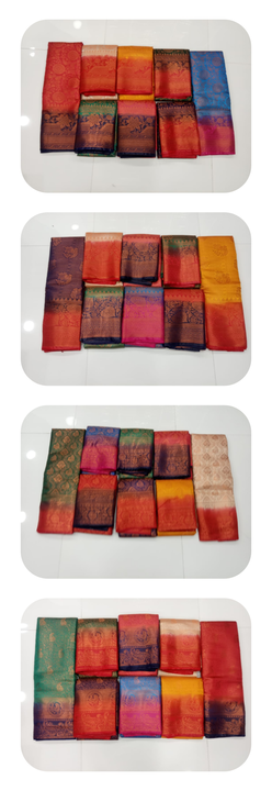 Balatan silk Rich pallu saree  uploaded by NARMADA SILK on 3/26/2024