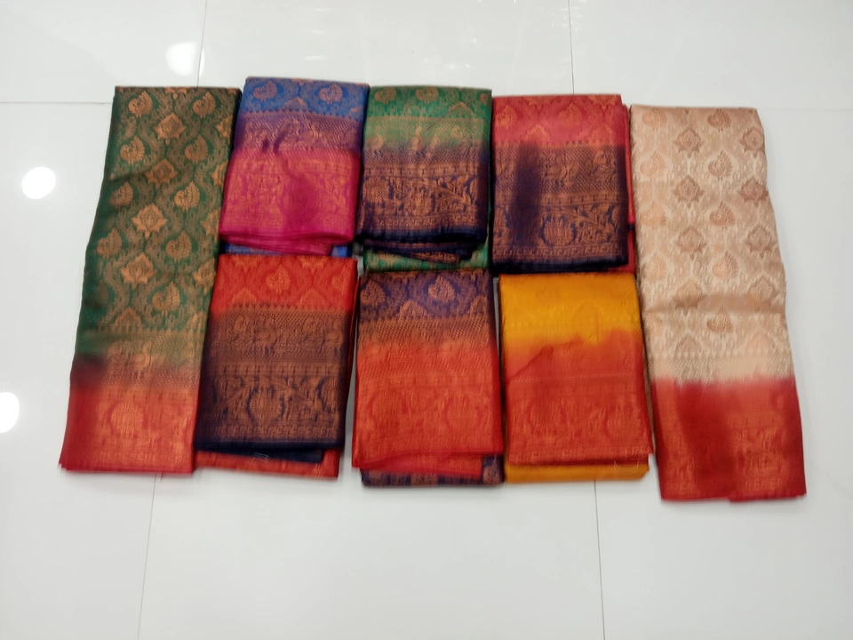 Balatan silk Rich pallu saree  uploaded by business on 3/26/2024