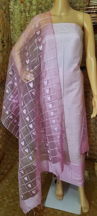 KATAN SILK SUIT  uploaded by S.N.COLLECTIONS  on 3/26/2024