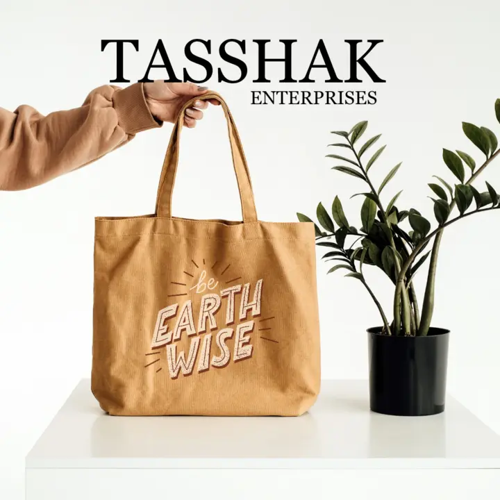 Canvas Tote Bag  uploaded by TASSHAK ENTERPRISES on 3/26/2024