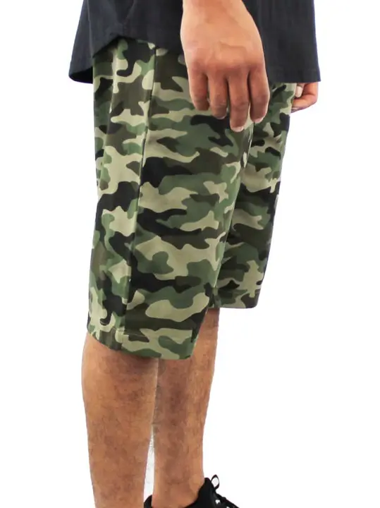 Two way army shorts in multi color size.M.L.XL uploaded by Crown sports  on 3/26/2024