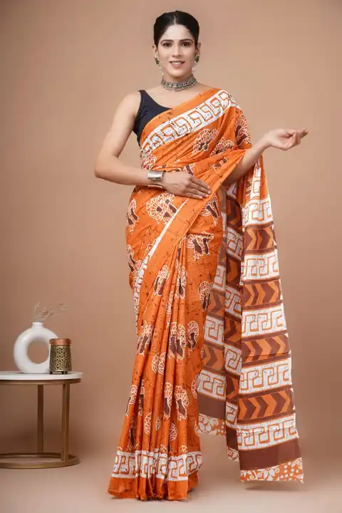 *New collection cotton saree*

*Fabric 92×80*

*Best quality cotton mulmul saree*


*Beautiful Handb uploaded by business on 3/26/2024