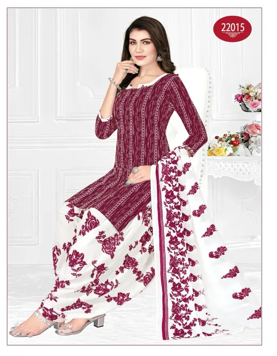 Pure printed cotton by balar uploaded by Heena fashion house on 3/26/2024