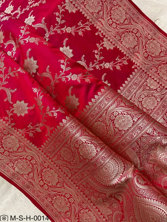 Banarasi excellent mashru silk Saree  uploaded by M S fabrics on 3/26/2024