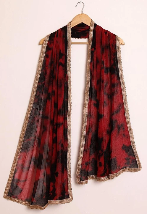 Pure dola silk dupatta  uploaded by Colour of art on 3/27/2024