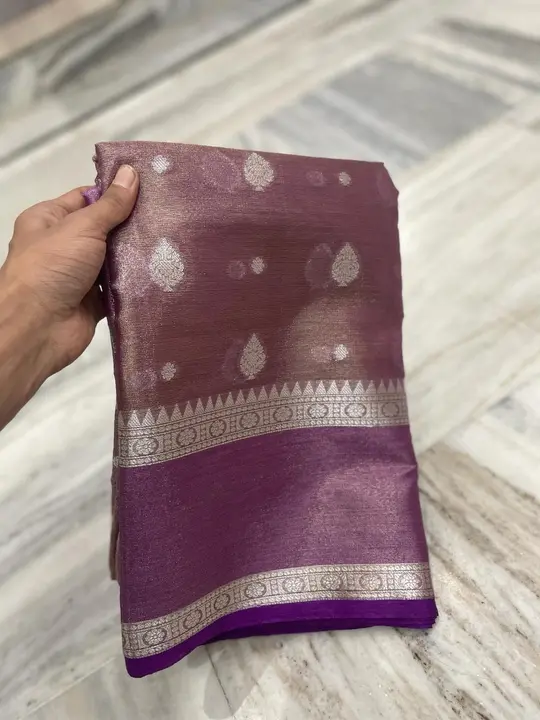 Tissue  uploaded by M.S Silk Saree on 3/27/2024