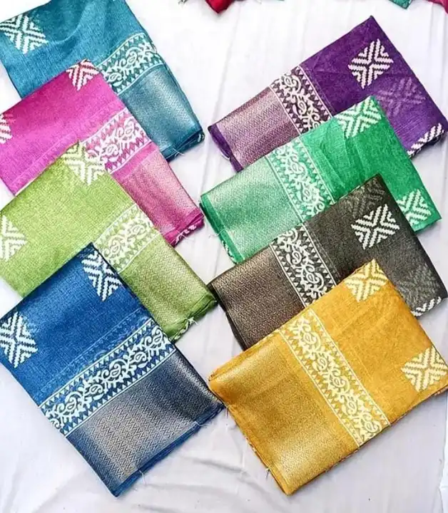 Silk saree  uploaded by business on 3/27/2024