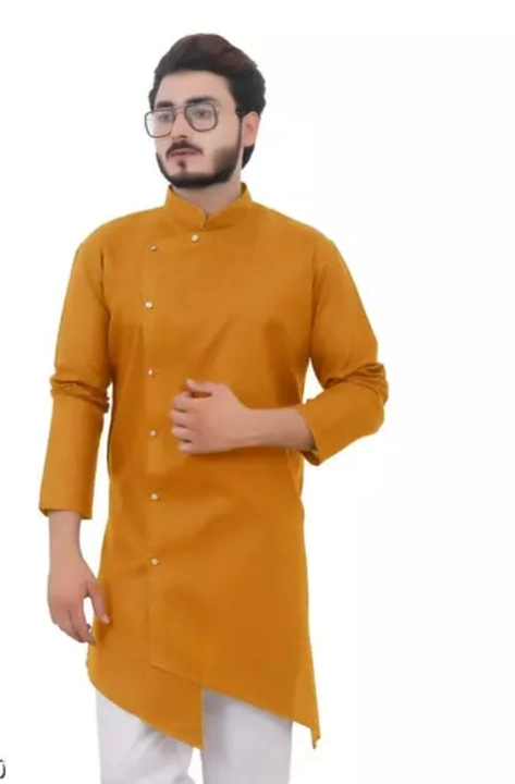 Post image 590 rs

Tibra Collection Kurta for men
Name: Tibra Collection Kurta for men
Fabric: Cotton
Sleeve Length: Long Sleeves
Pattern: Self-Design
Combo of: Single
Sizes: 
S (Chest Size: 36 in, Length Size: 40 in) 
M (Chest Size: 38 in, Length Size: 41 in) 
L (Chest Size: 40 in, Length Size: 42 in) 
XL (Chest Size: 42 in, Length Size: 43 in) 
XXL (Chest Size: 44 in, Length Size: 44 in) 

Tibra Collection offers this pure maroon trendy kurta which is a perfect addition to the trendy guys wardrobe. Featured with contrasting threads at the button holes and buttons this is indeed the stylish mans first choice.
Country of Origin: India