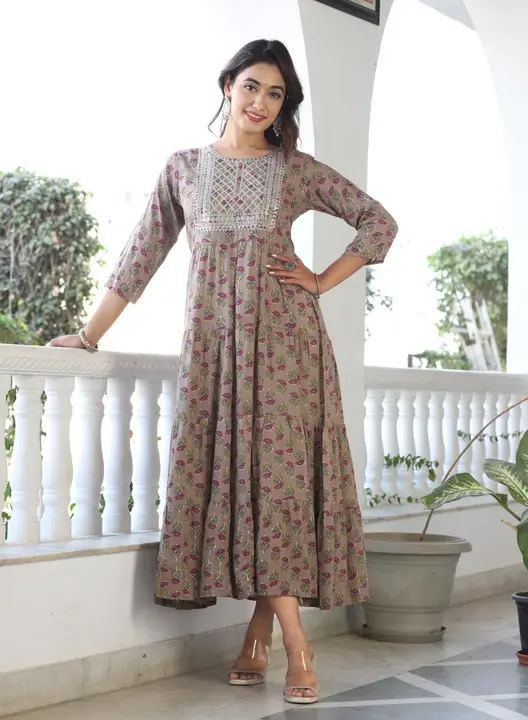 Anarkali Gown  uploaded by business on 3/27/2024