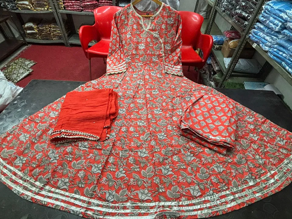 Pure cotton 60*60 uploaded by Pink city Fashion and Jaipur Kurtis on 3/27/2024