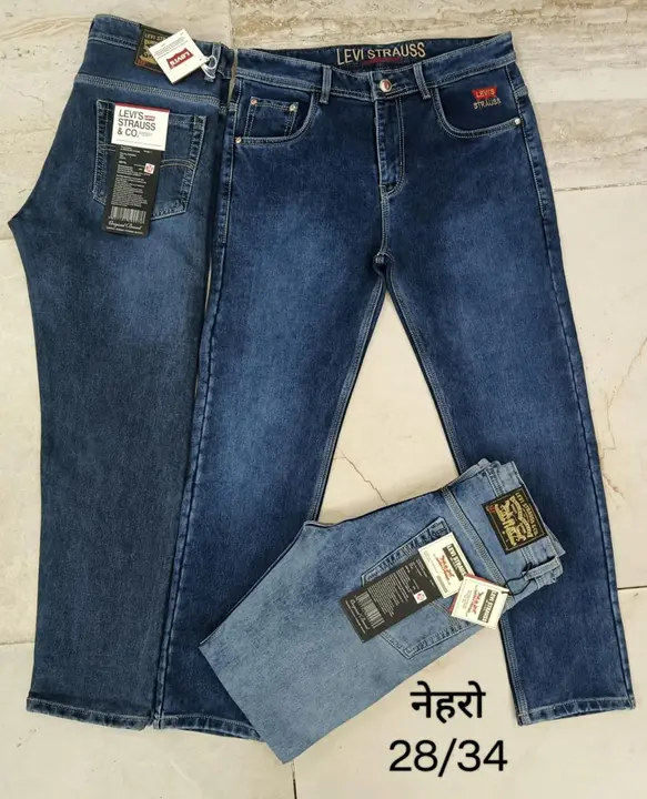 Niting cotton jeans 👖 regular jeans 👖 size 28/34  uploaded by K.KALIA APPARELS  on 3/27/2024