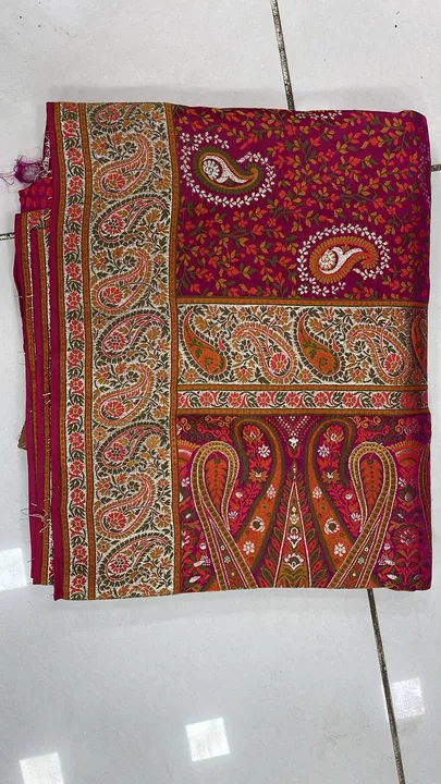 Pure banarasi silk  uploaded by Maruti Textile on 3/27/2024