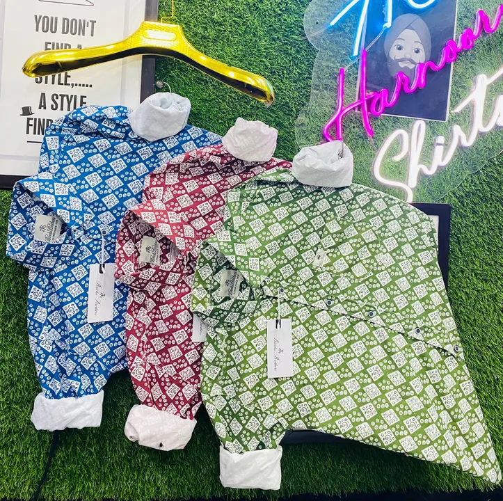 FULL LOTTO

LAFFER SHIRTS
📣📣📣📣📣

TRENDING COLOUR 🔥

SHIRTS POCKET 

PRINTED SHIRTS 

PREMIUM Q uploaded by business on 3/27/2024
