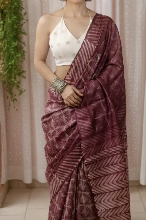 Imported cotton  uploaded by Kesari Nandan Fashion saree and dress material on 3/27/2024