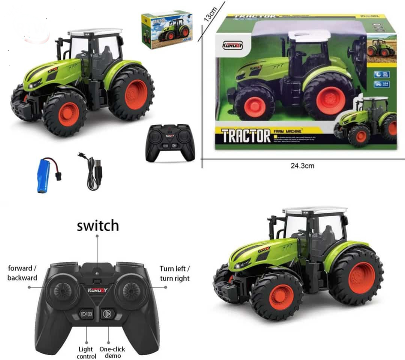 Rc tractor  uploaded by BHTOYS on 3/27/2024
