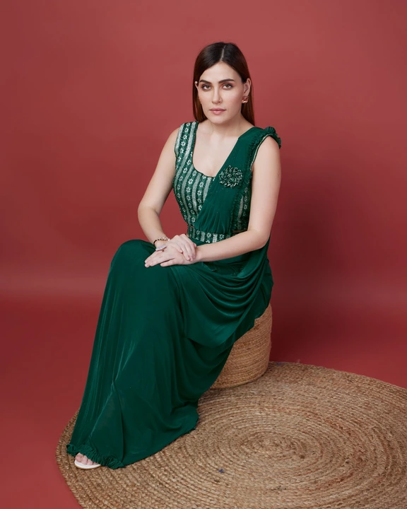 Ready to wear saree  uploaded by MAHADEV FASHION on 3/27/2024