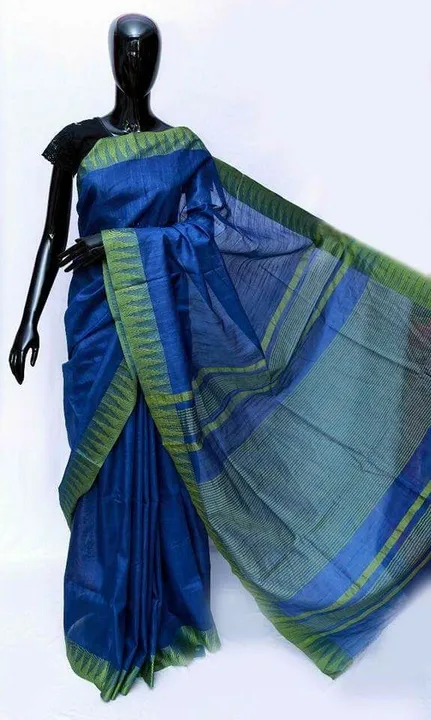 Temple border saree uploaded by TMK HANDLOOM on 3/27/2024