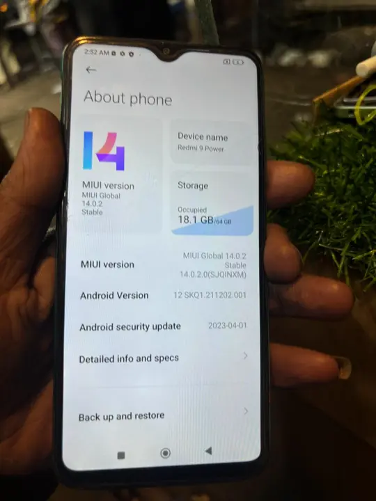 redmi note 8 uploaded by king mobile shop on 3/27/2024
