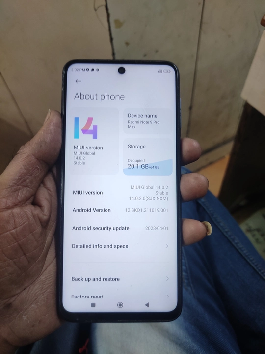 redmi 9 prime uploaded by king mobile shop on 3/27/2024
