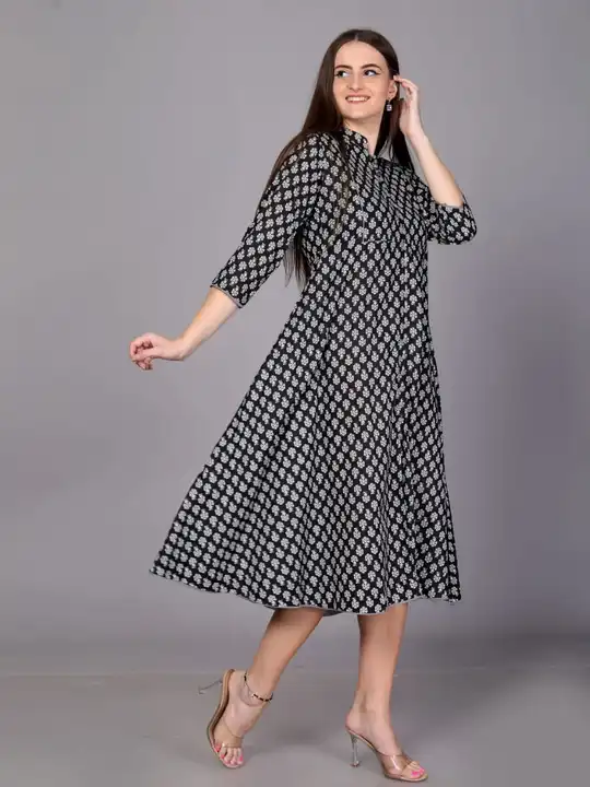 Cotton Umbrella gowns  uploaded by MNC Fashion Trends on 3/28/2024