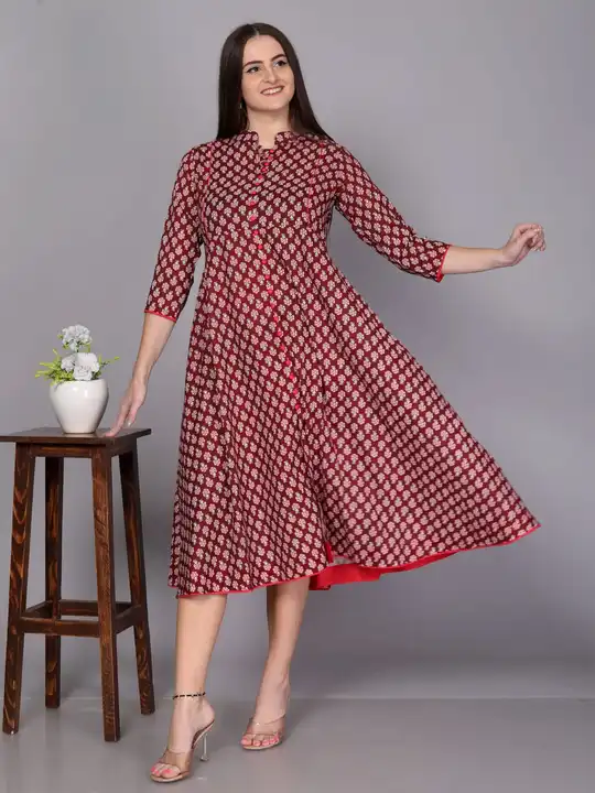 Cotton Umbrella gowns  uploaded by business on 3/28/2024