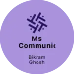 Business logo of MS COMMUNICATION