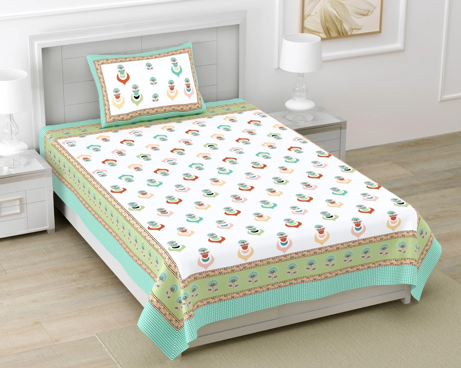 Single Bedsheet  uploaded by Indiana Creations  on 3/28/2024
