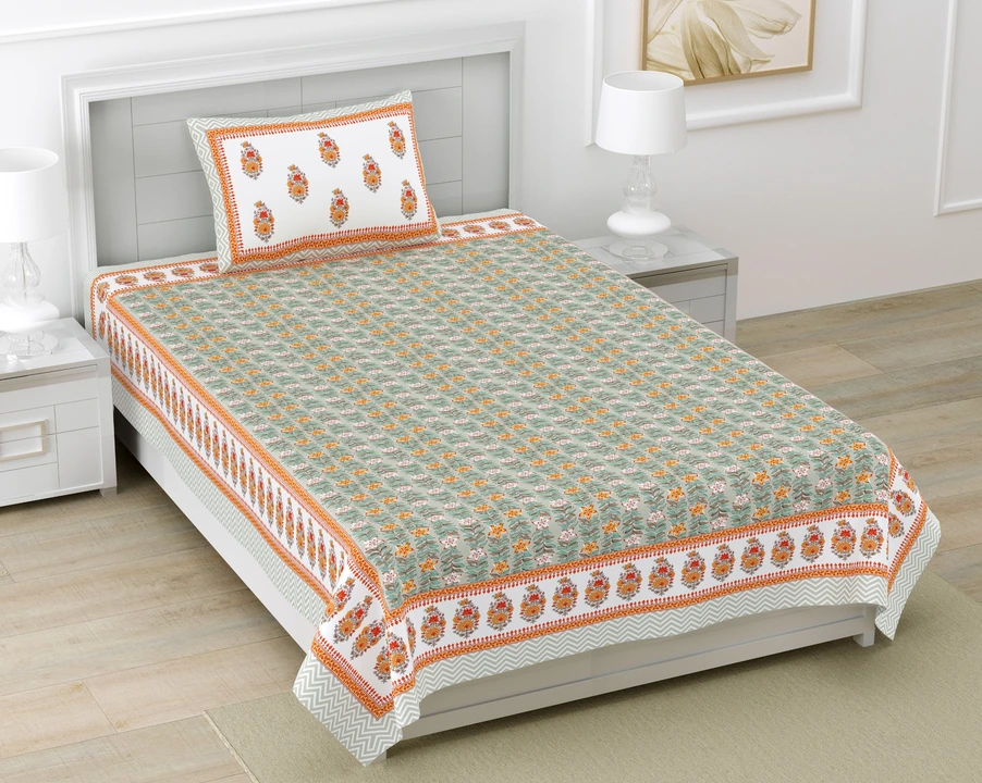 Single Bedsheet  uploaded by Indiana Creations  on 3/28/2024