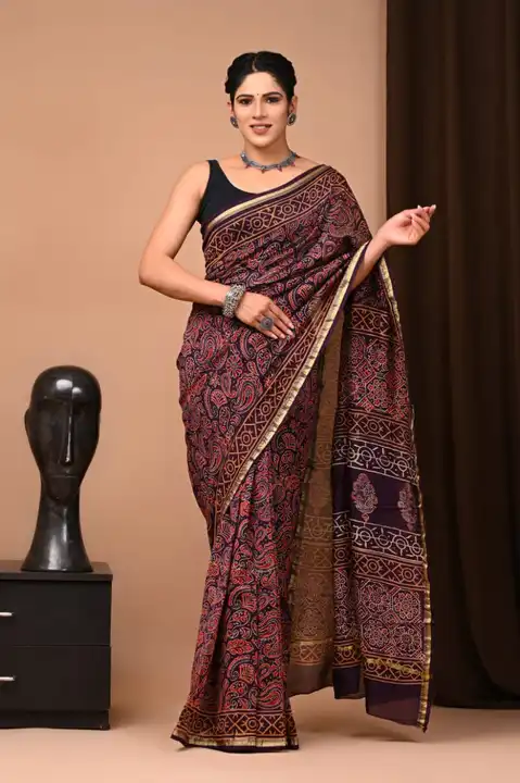 Chanderi Silk Saree  uploaded by business on 3/28/2024