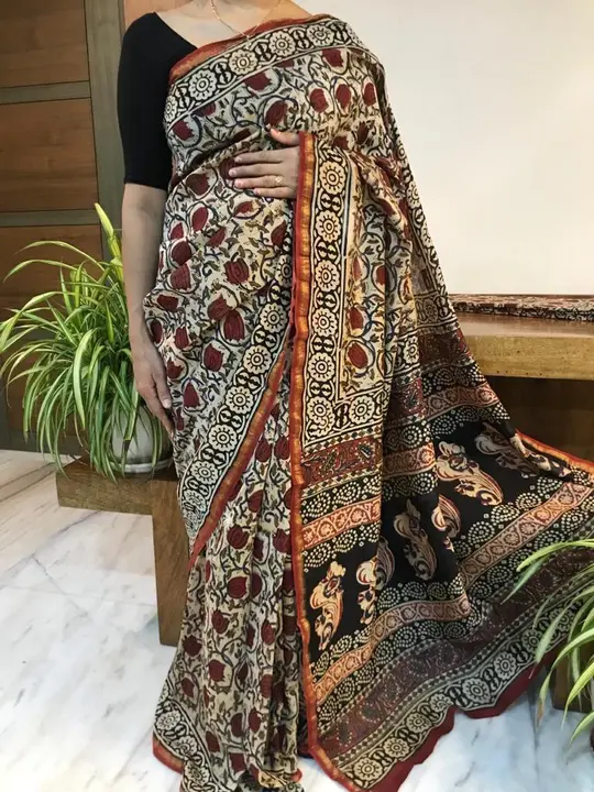 Chanderi Silk Saree  uploaded by Indiana Creations  on 3/28/2024