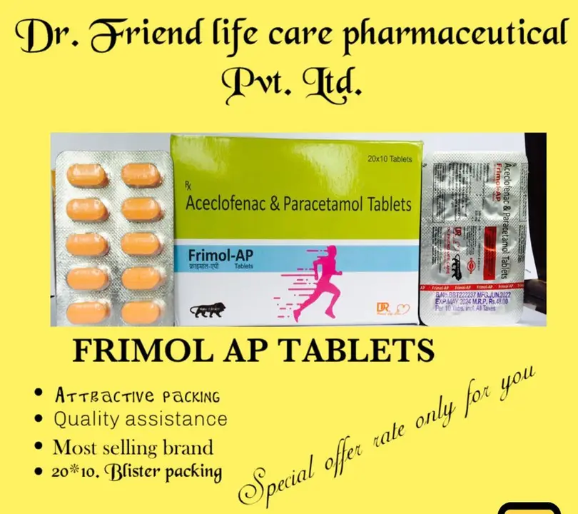 Product uploaded by DR. FRIEND LIFE CARE PHARMACEUTICAL COMPANY  on 3/28/2024