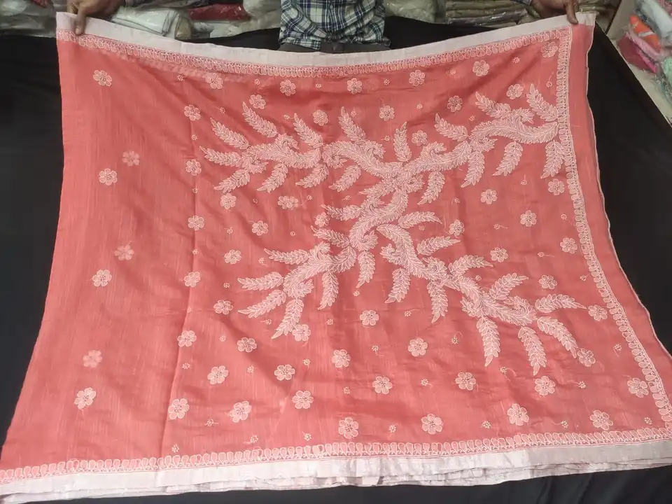 Product uploaded by Lcf crafts (lucknow Chikan factory) on 3/28/2024