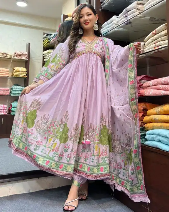Muslin  uploaded by Pink city Fashion and Jaipur Kurtis on 3/28/2024
