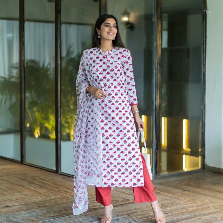 Riyon mix cotton  uploaded by Pink city Fashion and Jaipur Kurtis on 3/28/2024