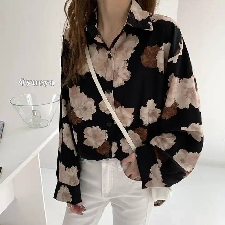 Post image *Floriated  Shirt*  ❤️

*Price* - *799*

*Ship*- 
1-2 pc - 80 
3-4 pc - 100

*Fabric* - High quality Soft Chiffon
*Size* - Free size fits till 36 bust
*Length* - 25"

😎 *Excellent quality* 😎

❌❌❌❌❌❌❌❌❌❌❌